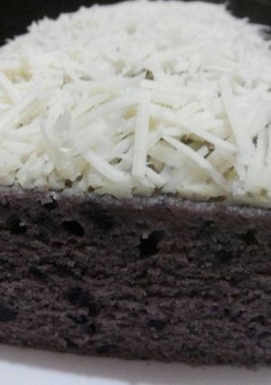 Foto resep Brownies kukus ubi ungu