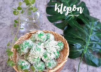 Resep Populer Klepon Kenyal Nikmat Lezat