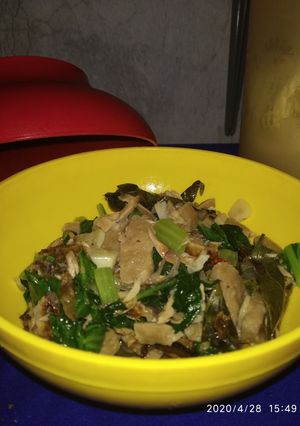 Foto resep Oseng tongkol bakso cesim