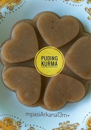 Foto resep Pudding Kurma