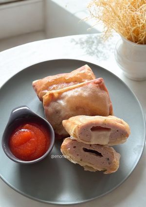 Foto resep Dimsum keju lumer