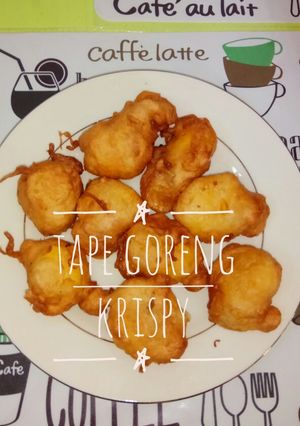 Foto resep Tape Goreng Krispy