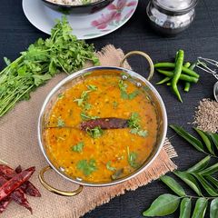A picture of Dal Fry.