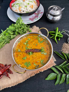 A picture of Dal Fry.