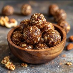 A picture of Healthy energy balls💫.