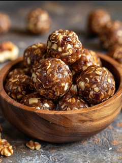 A picture of Healthy energy balls💫.