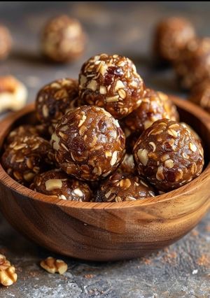 A picture of Healthy energy balls💫.