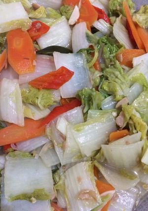 Foto resep Tumis Sawi Putih Tauco