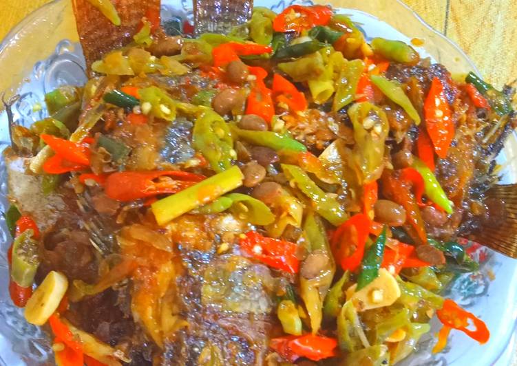 ❤️Resep Nila taoco asam manis pedas