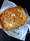Risotto con zucca e funghi e granella di pistacchio