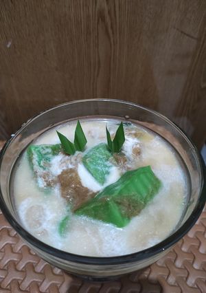 Foto resep Es Bongko Kuah Durian