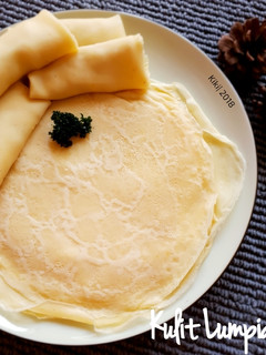 Foto resep Kulit Lumpia (Tipis, Anti Gagal & Anti Sobek) 🌯