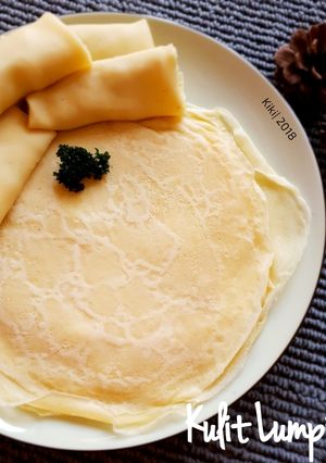 Foto resep Kulit Lumpia (Tipis, Anti Gagal & Anti Sobek) 🌯