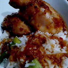 A picture of Thai Mango Chicken.