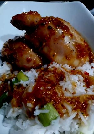 A picture of Thai Mango Chicken.