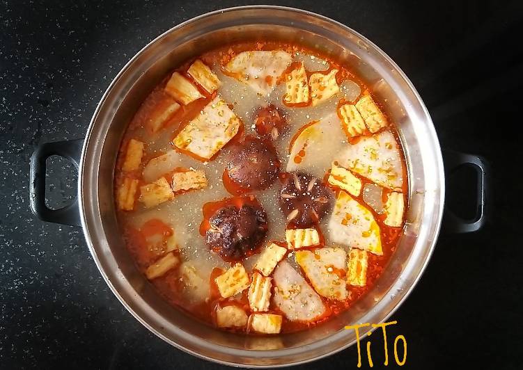 Recipe of Perfect Lẩu chao khoai môn