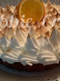 Una foto de Orange Pie tentación