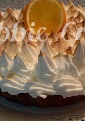 Una foto de Orange Pie tentación