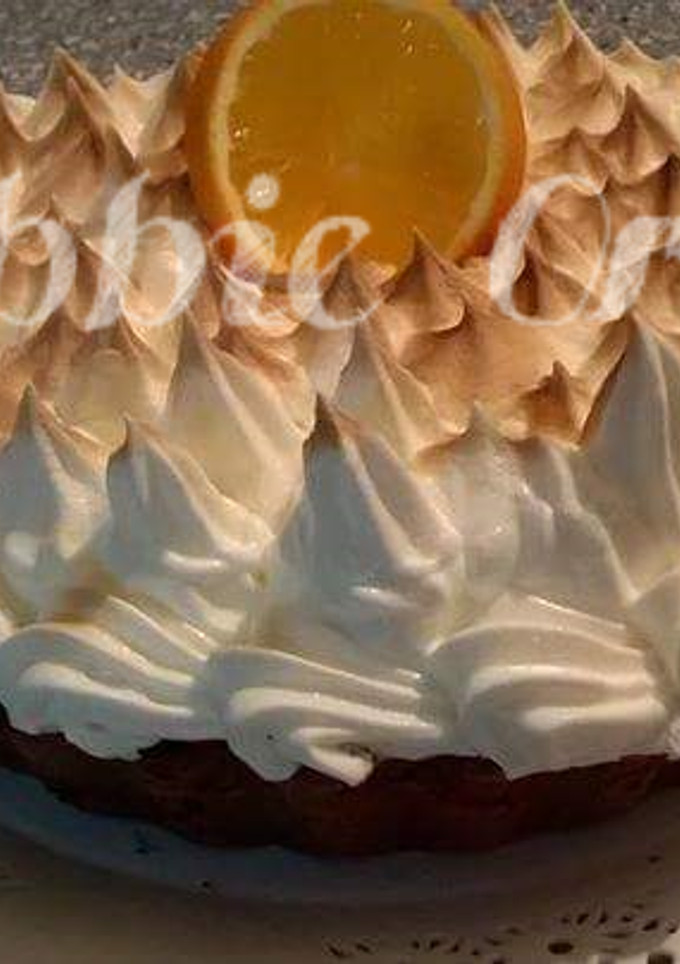 Una foto de Orange Pie tentación