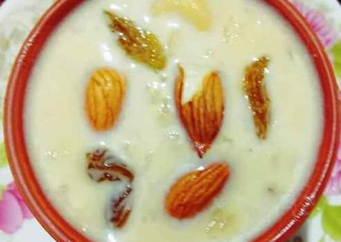 Potato kheer