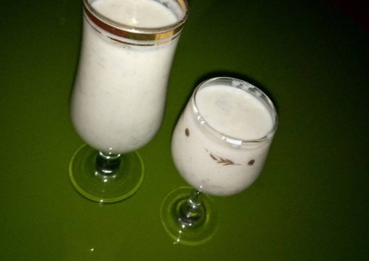Recipe of Tasty My home made yogurt with fura | This is Recipe So Favorite You Must Test Now !!