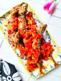 Ikan Dencis Balado