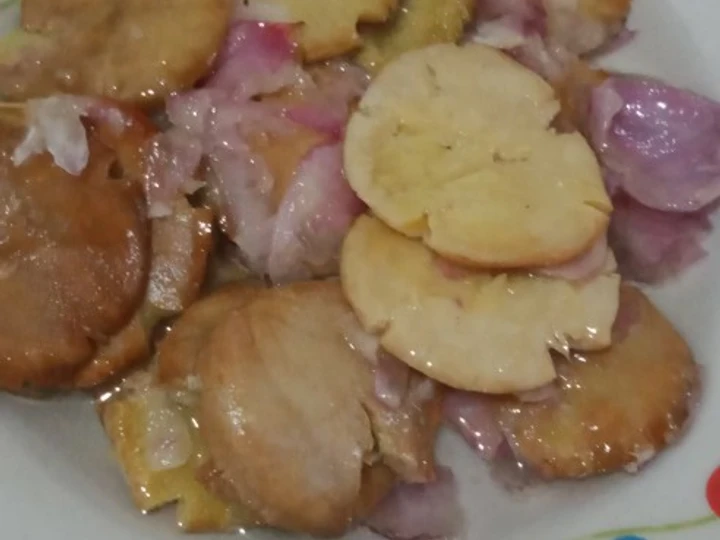 Cara Gampang Menyiapkan Resep Jariang batokok minyak tanak (jengkol geprek minyak kelapa) yang Bisa Manjain Lidah Anti Ribet, Lezat