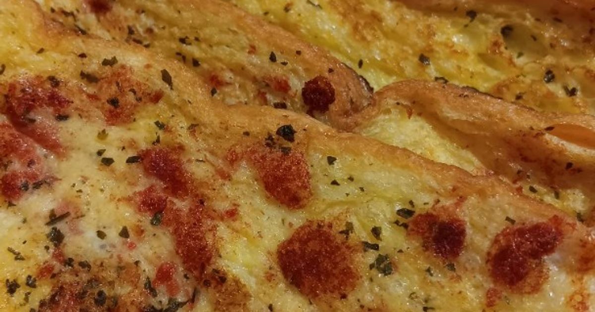 Savory French Toast mudah dan enak