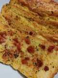 Savory French Toast mudah dan enak