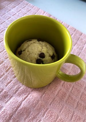 Una foto de Torta en taza