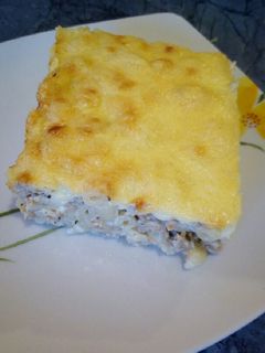 Rakott tészta recept fotója