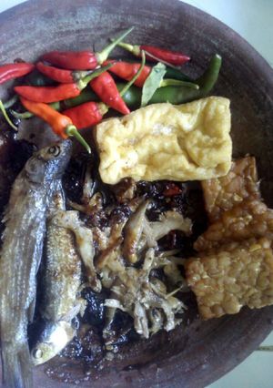 Foto resep Sambel kecap mantap (bisa disajikan dg lauk apa saja)