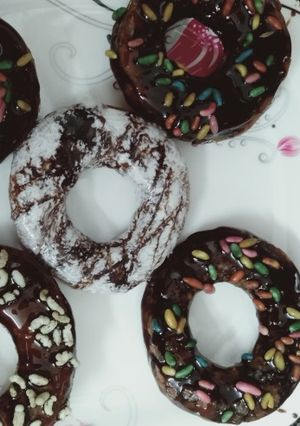 डोनट्स (Donuts recipe in hindi) रेसिपी मुख्य फोटो