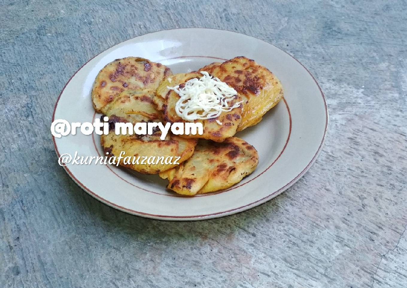 Roti maryam