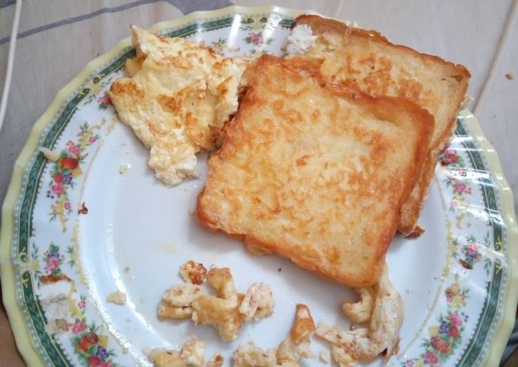 Steps to Prepare Award-winning Egg toast