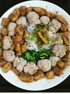 Foto resep Mie ayam baso keto