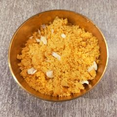 Besan Jaggery Panjiri A picture of Besan Jaggery Panjiri.