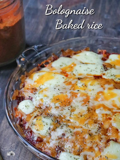 Foto resep Bolognaise baked rice