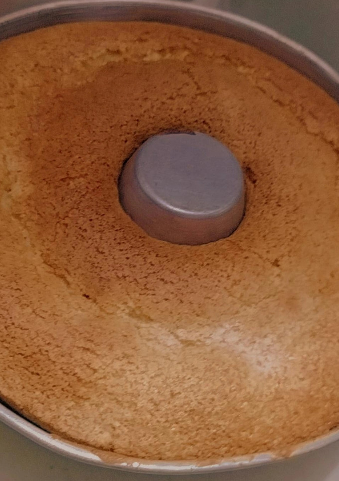 Una foto de 🍊Torta de naranja🍊