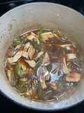 Chicken pepper steak