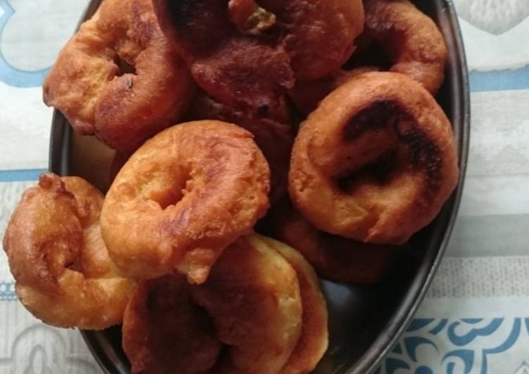 Rosquillas de naranja
