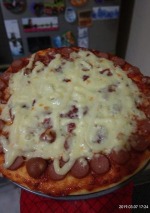 Foto resep Pizza mantul
