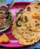 Sarson ka Saag Makki ki roti
