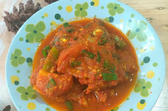 Bagaimana Menyiapkan 228. Asam Pedas Kepala Tongkol, Bikin Ngiler