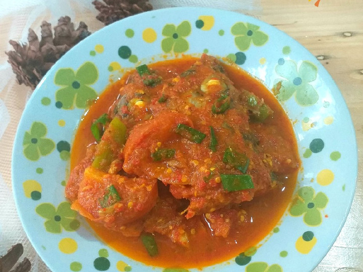 Bagaimana Menyiapkan 228. Asam Pedas Kepala Tongkol, Bikin Ngiler