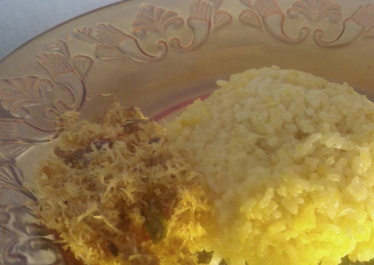 Nasi Kuning YellowRice Magiccom 🍚 ala LisaYahudin