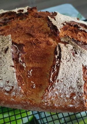 Dinkel-Buttermilch-Körner-Brot Rezepthauptbild