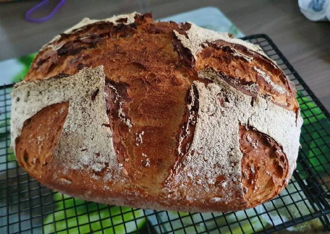 Dinkel-Buttermilch-Körner-Brot Rezept von Jutta - Cookpad