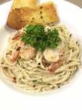 Shrimp Aglio Olio