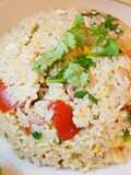 ข้าวผัดแหนม
